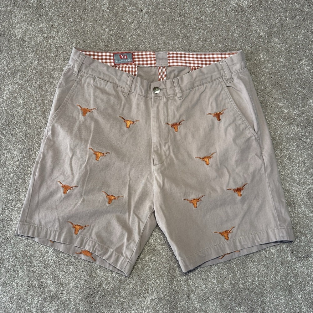 Texas Long Horns penneinton and bailys shorts Size 33